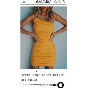 NWT Princess Polly Reece Dress